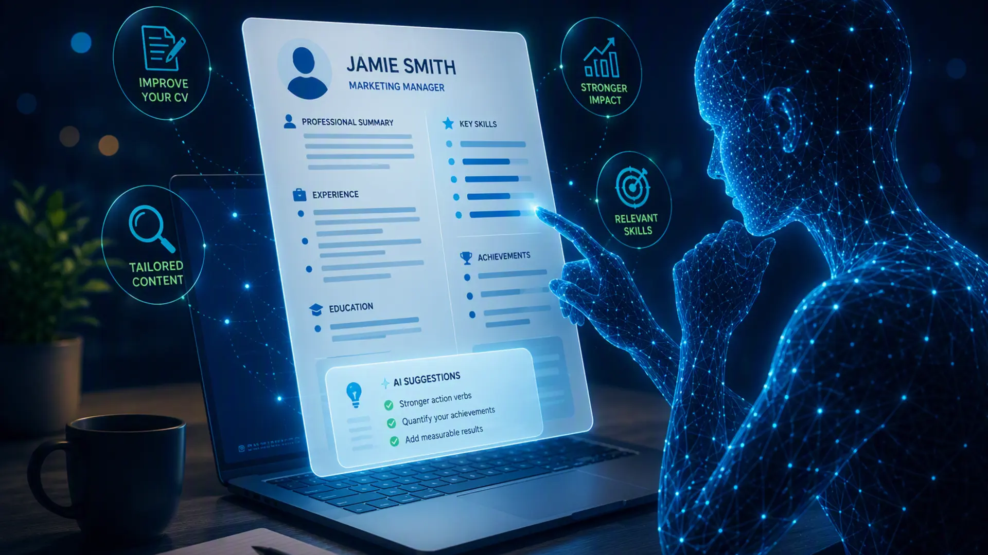 Ai writing a CV