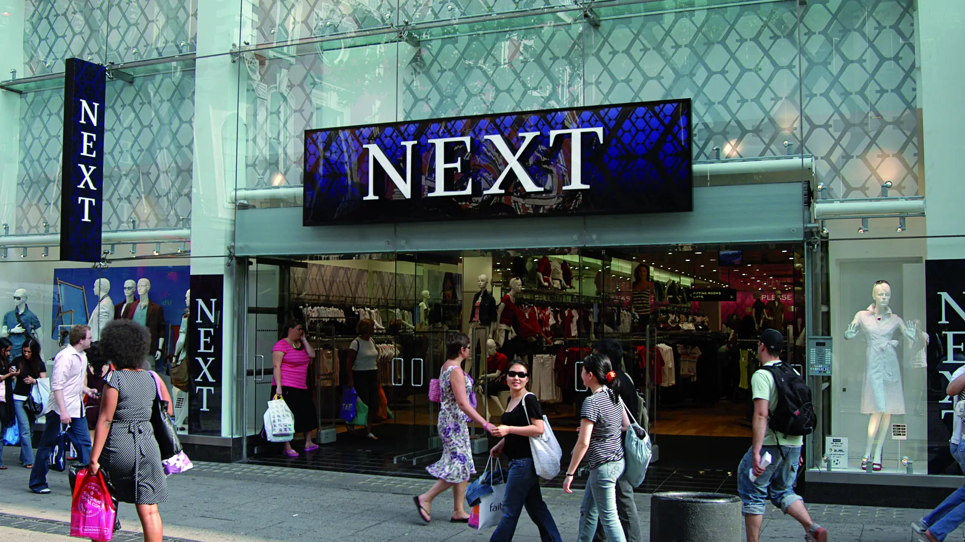 Outside of the store