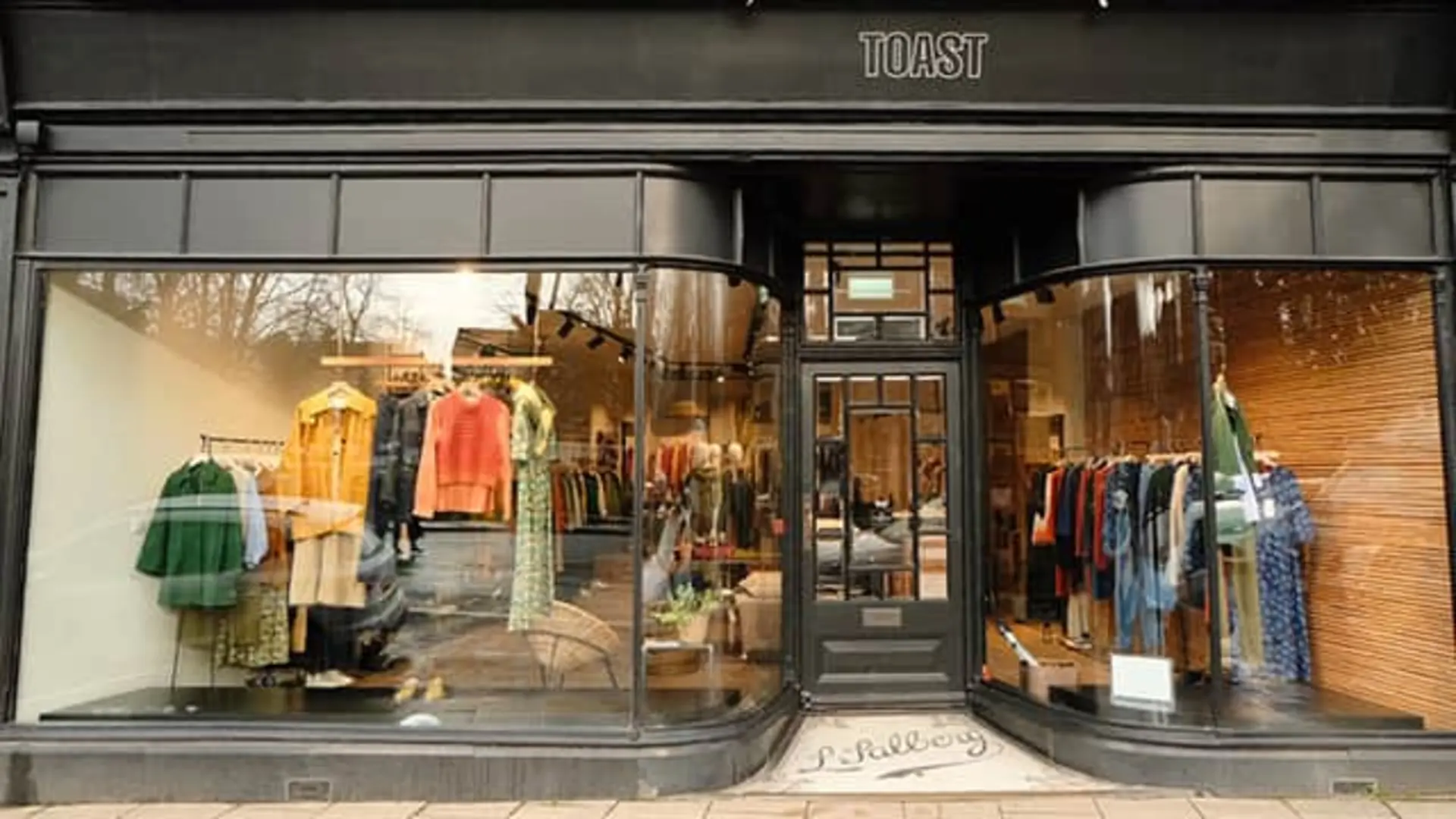 TOAT store front