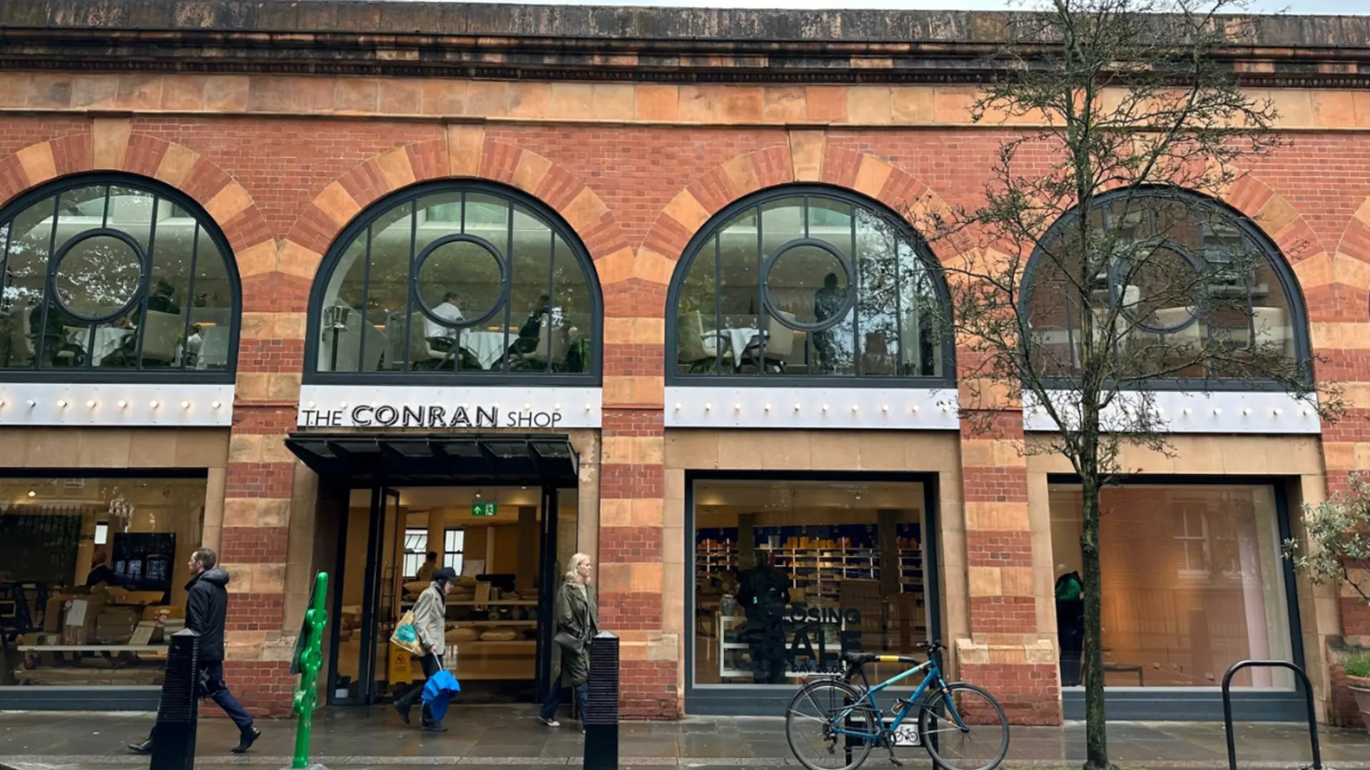 The Conran Shop store front