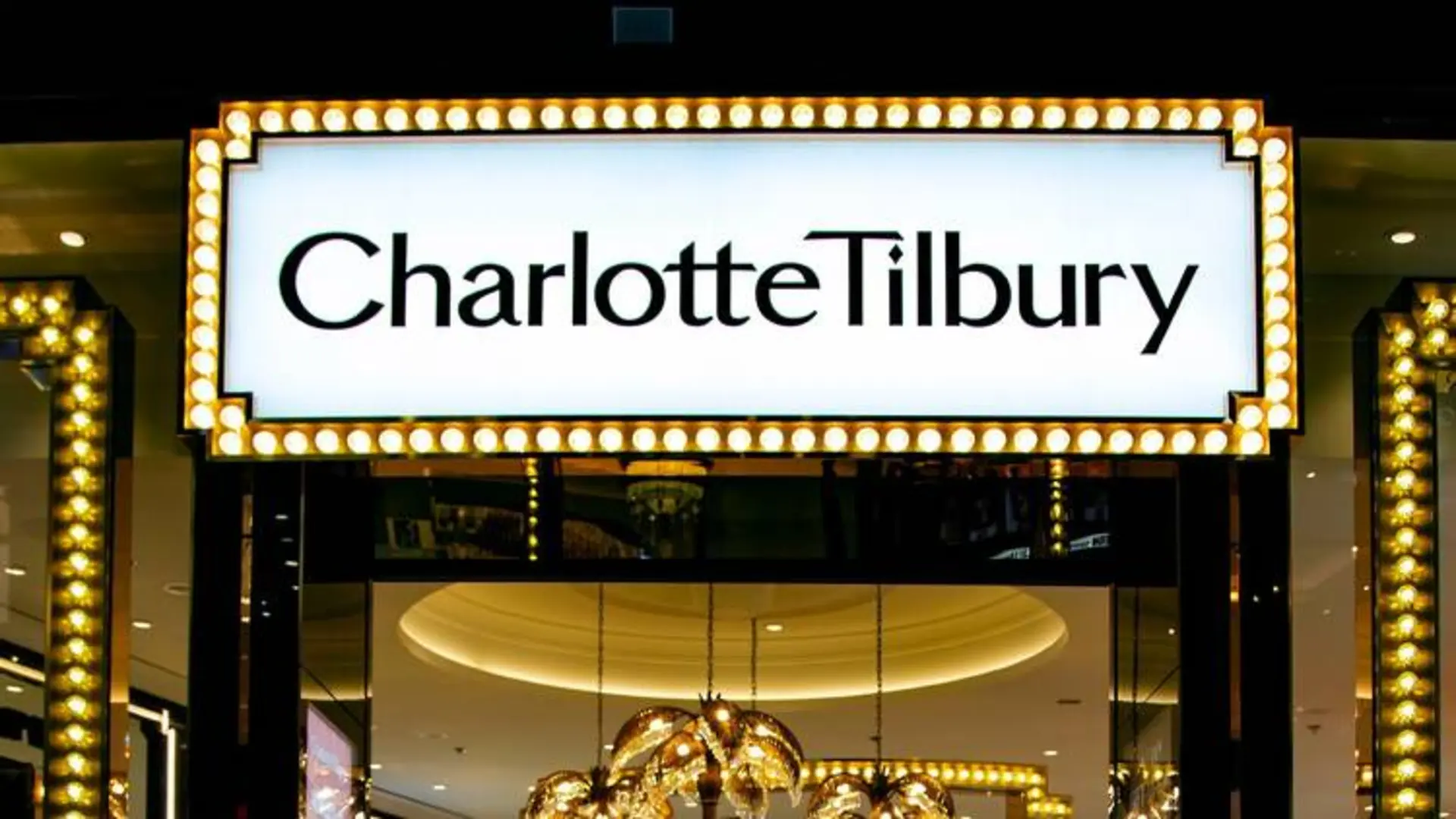 Charlotte Tilbury store logo