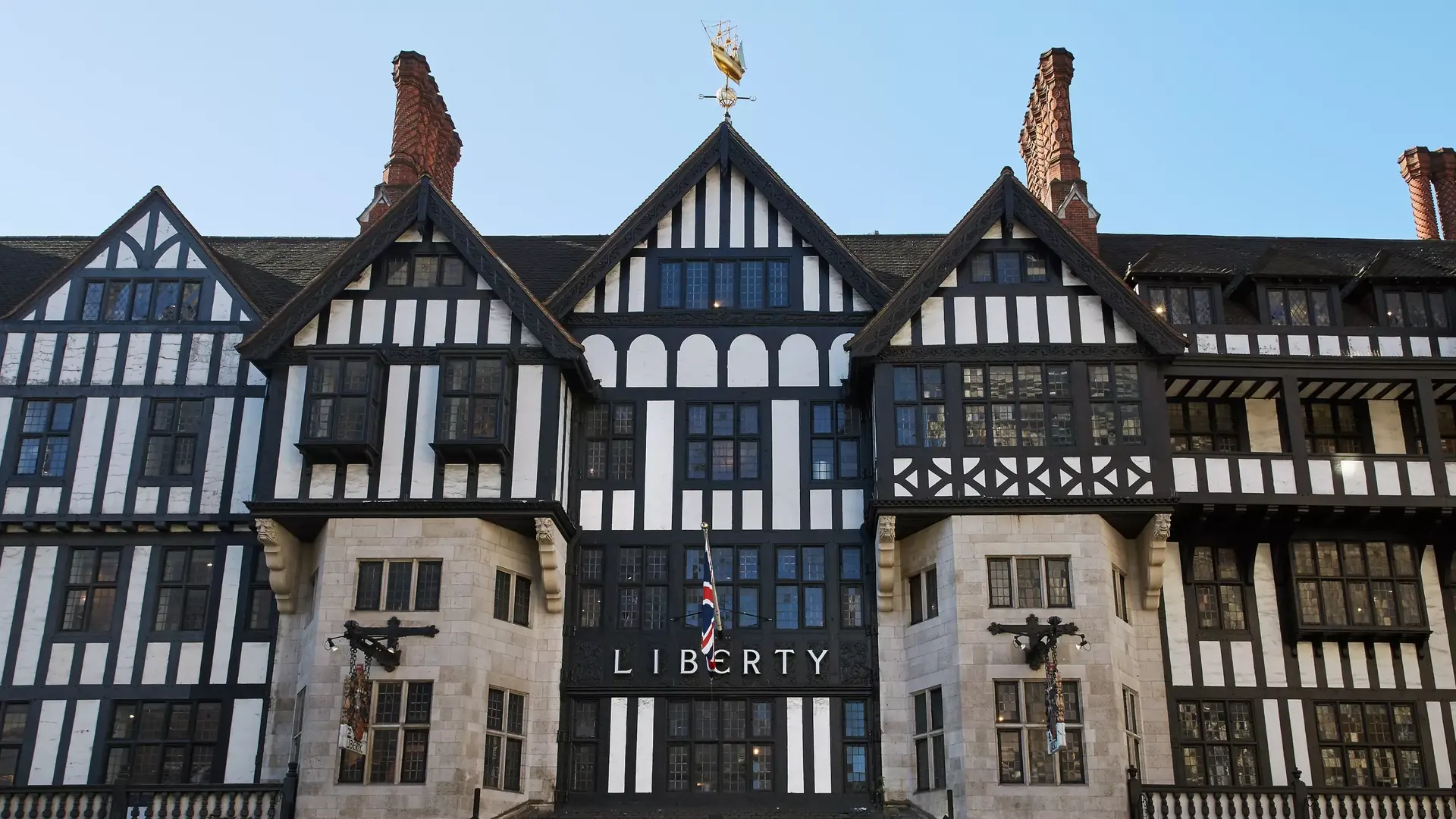 Liberty store front