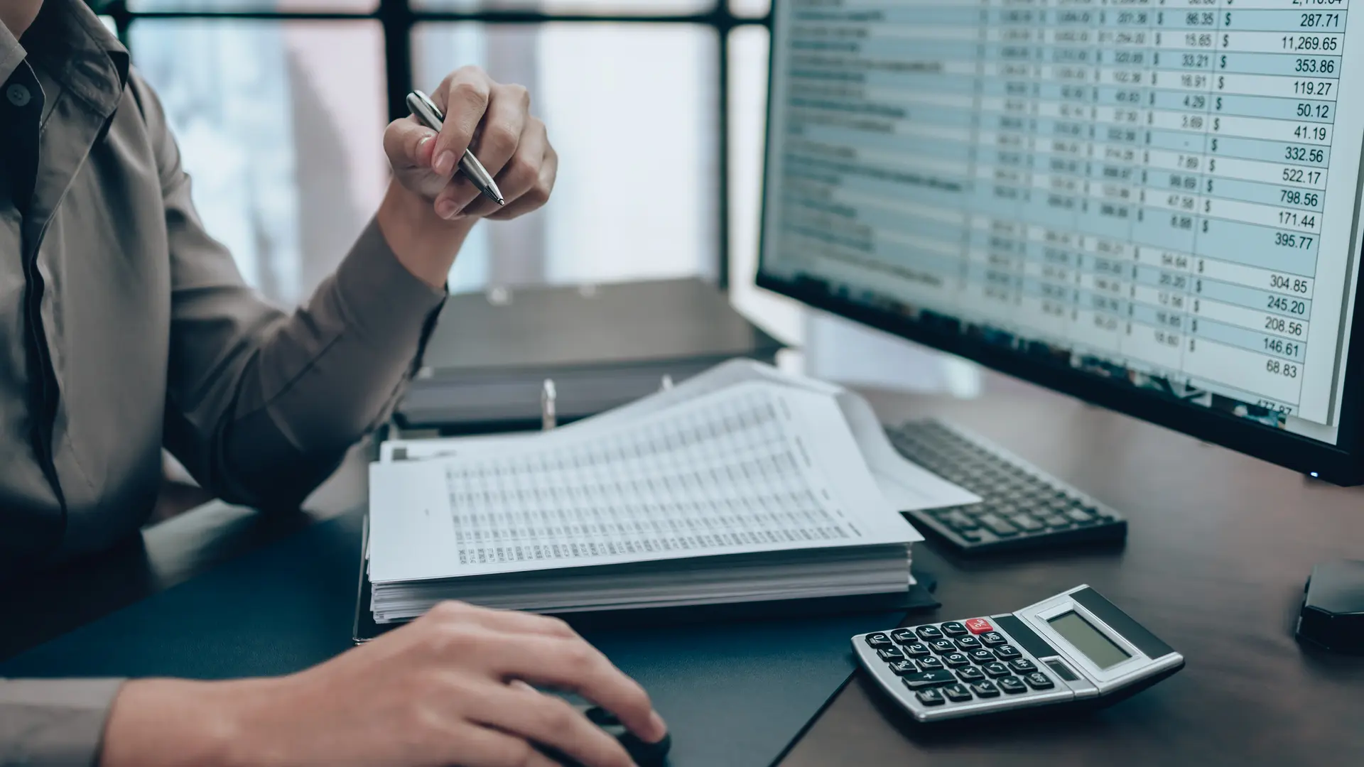 Digital commerce professionals analysing online performance and customer data