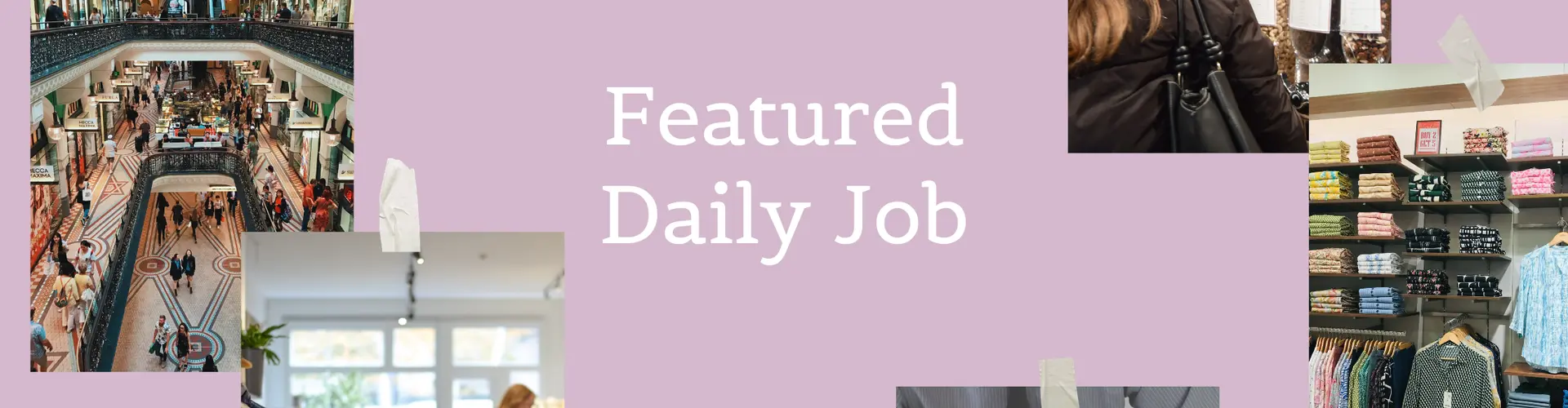 Daily job banner