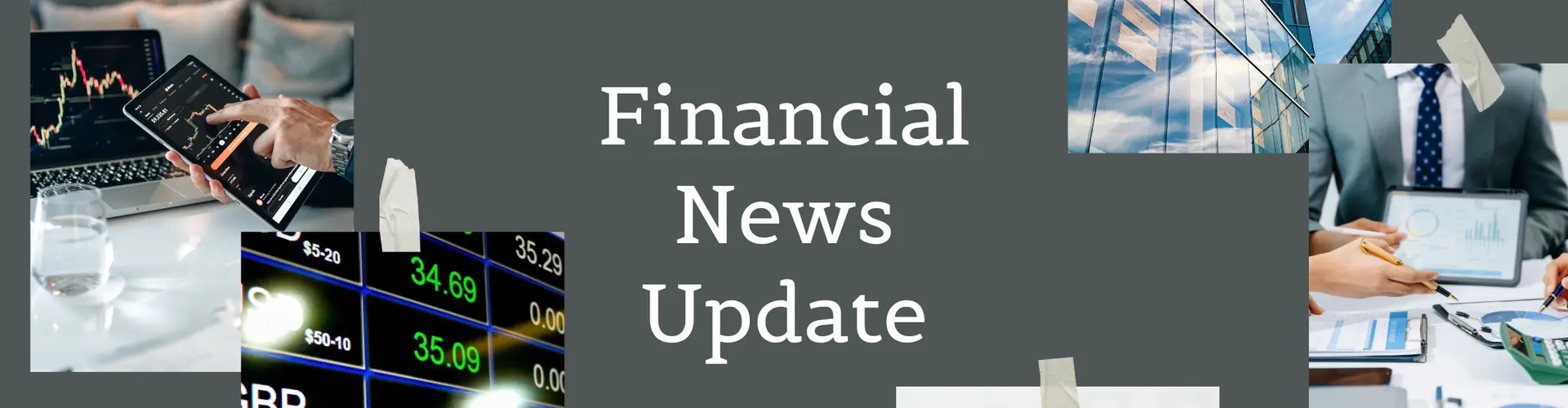 Finance News Banner