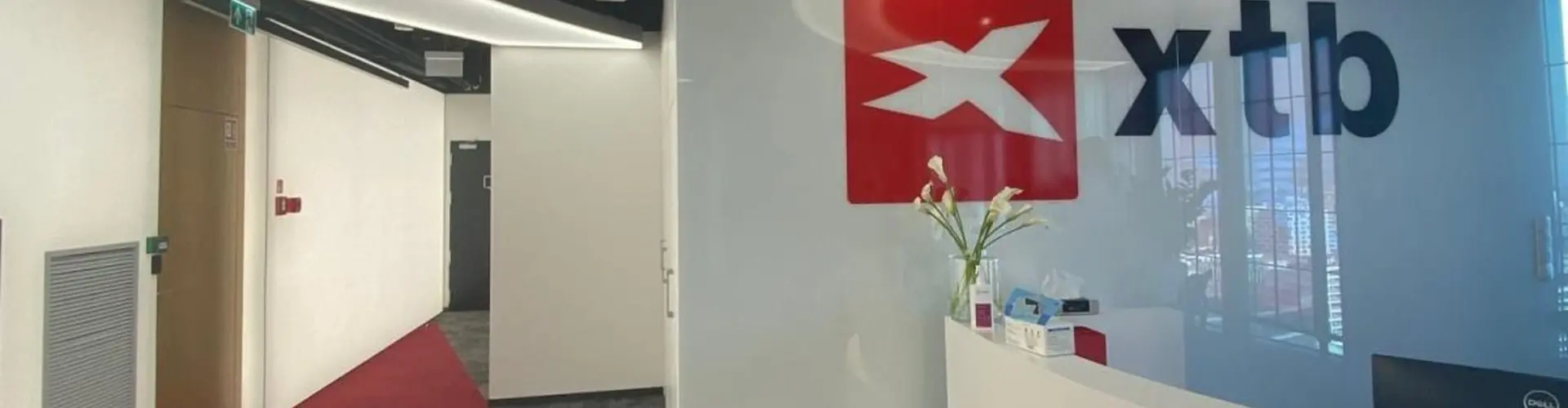 XTB Office Lobby