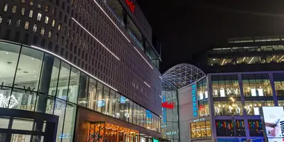 Westfield at Night