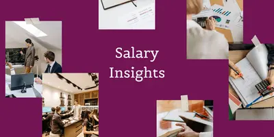 Salary insight banner