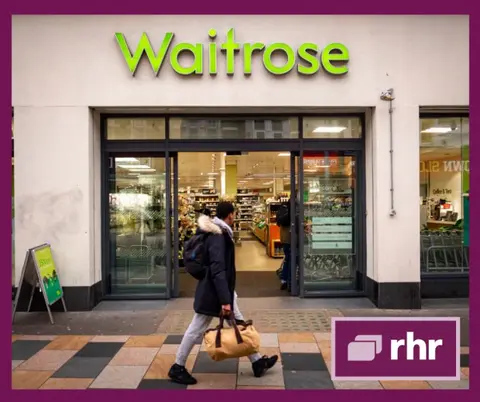 Waitrose Store Front