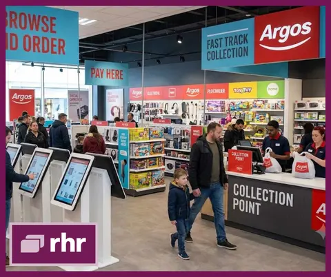 Argos store with RHR boarder