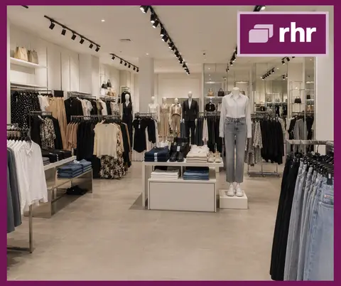 Inside a New Look store