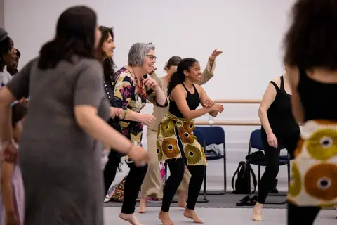 Dancing