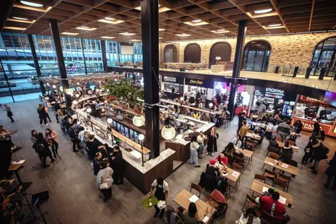 Market Halls