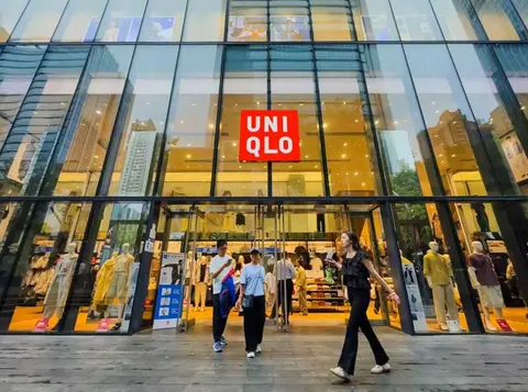 Uniqlo store
