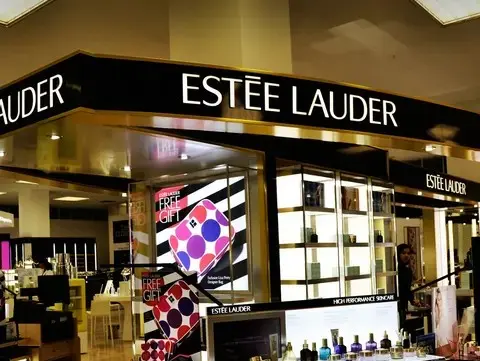 Estee Lauder boutique