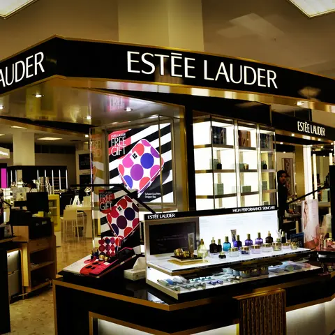 Estee Lauder boutique