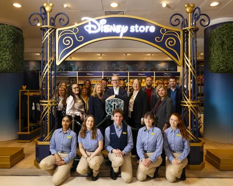 Disney store staff