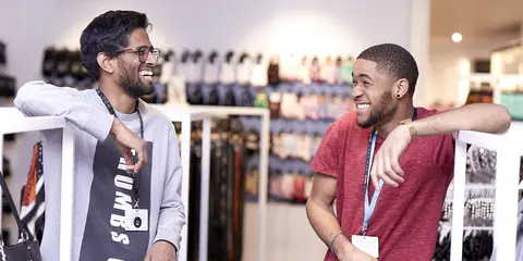 New Look Oxford street colleagues