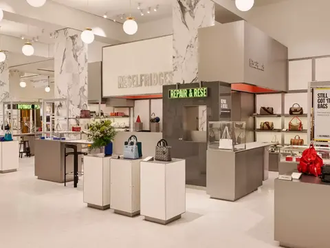 Reselfridges counter