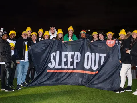 Sleep Out campaign