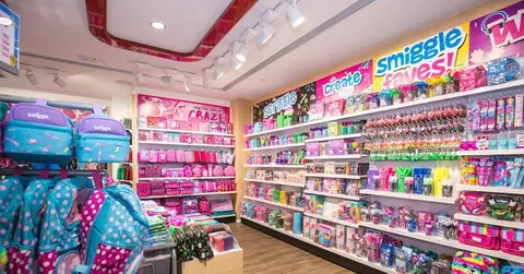 Inside Smiggle