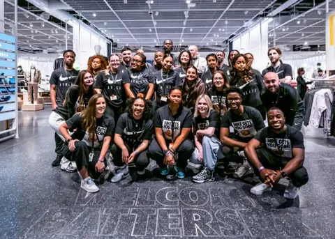 Nike Battersea Power Station staff