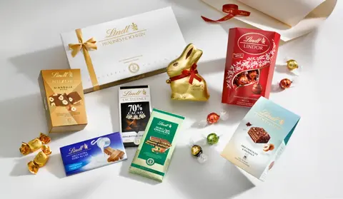 Image of Lindt brands