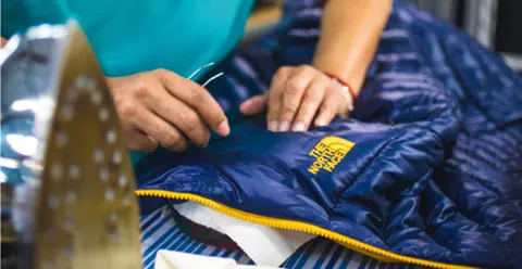 North Face jacket