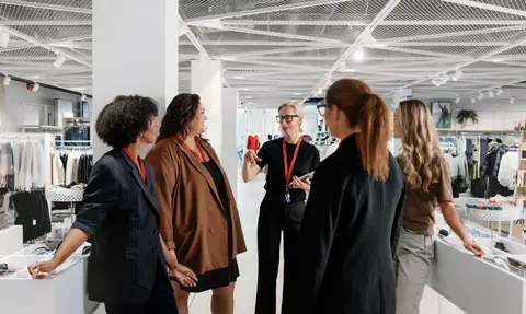 Staff meeting