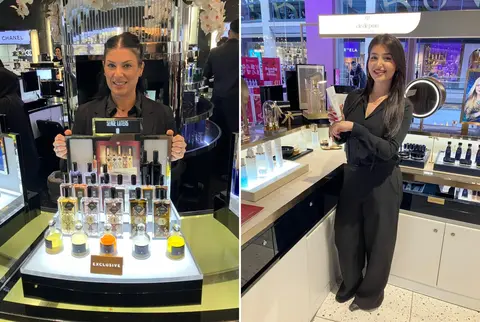 Staff at counters in Liberty