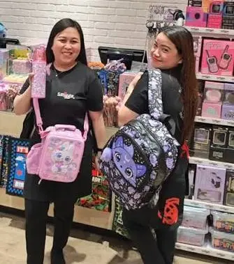 Smiggle staff