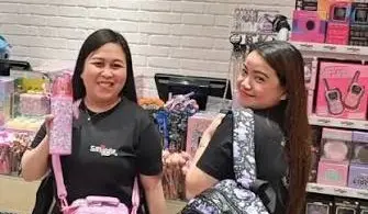 Smiggle staff