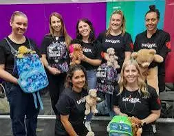 Smiggle staff voulenteering