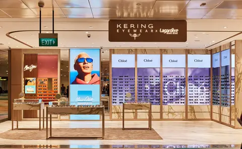 Kering boutique