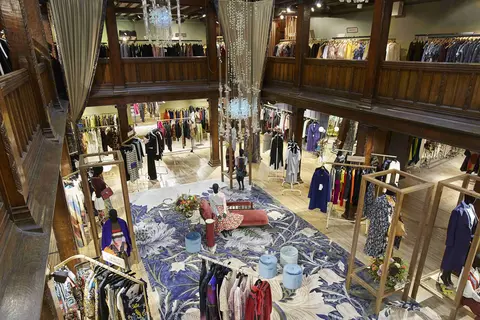 Liberty womenswear department