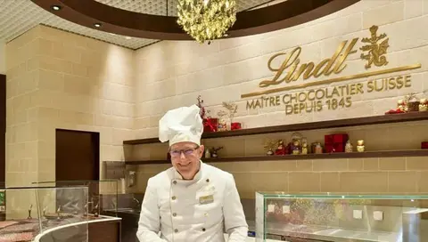 Lindt Master Chocolatier