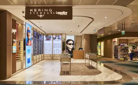 Kering boutique