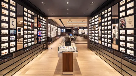 Inside of a store