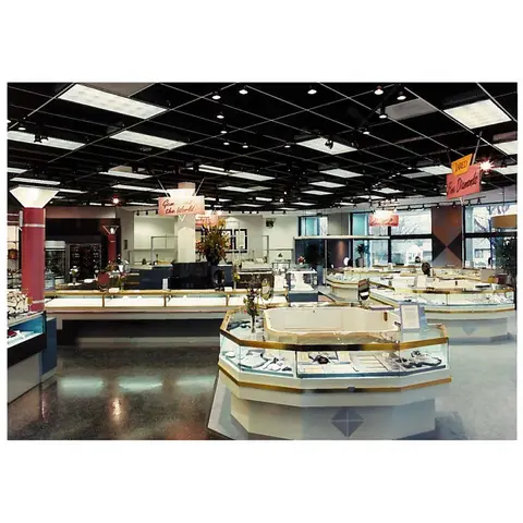 Inside a Signet store
