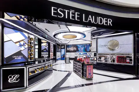 Estee Lauder store
