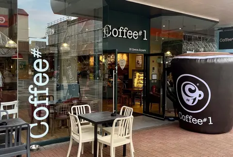 Outside a Coffee #1