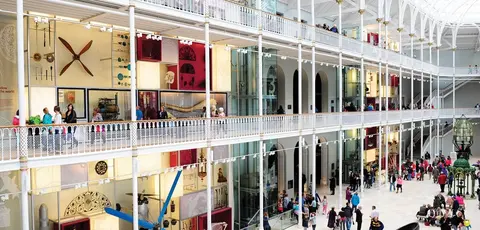 National Museums Scotland gallery