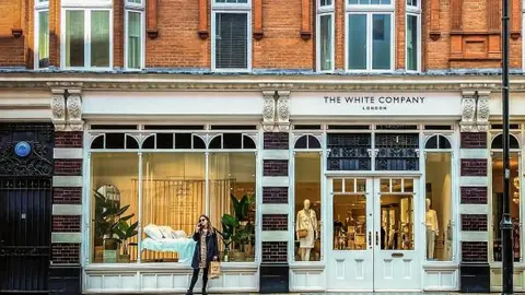 Outside The White Company Store