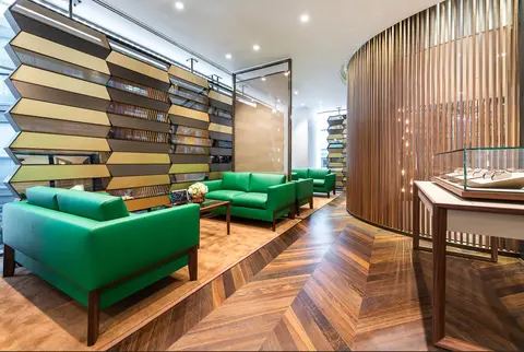 Watches of Switzerland showroom