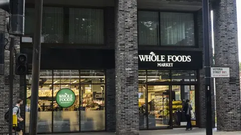 Outside of a Whole Foods store